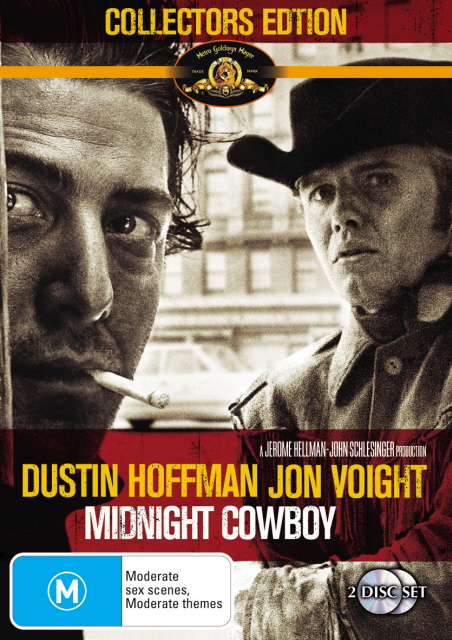 Midnight Cowboy: Special Edition (2 Disc Set) on DVD image