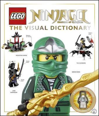 LEGO Ninjago: Visual Dictionary (With exclusive minifigure!) on Hardback by Hannah Dolan