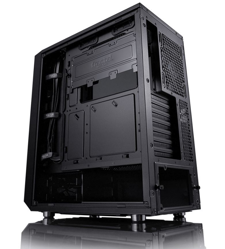 Fractal Design Meshify C Tempered Glass - Black image