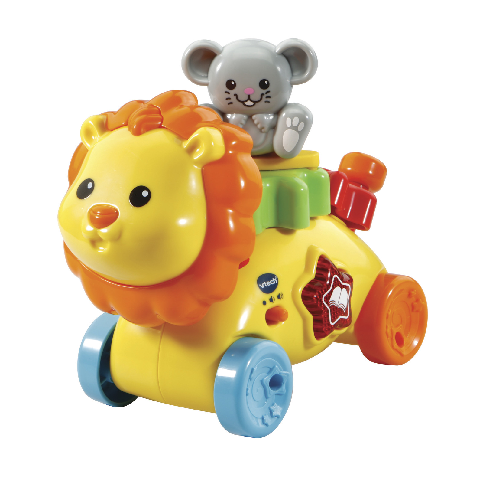 Vtech: Gearzooz - Gear Up & Go Lion image