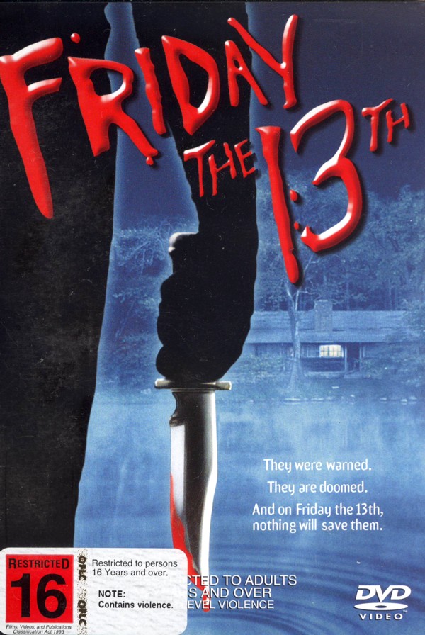 Friday The 13th (1980) on DVD image