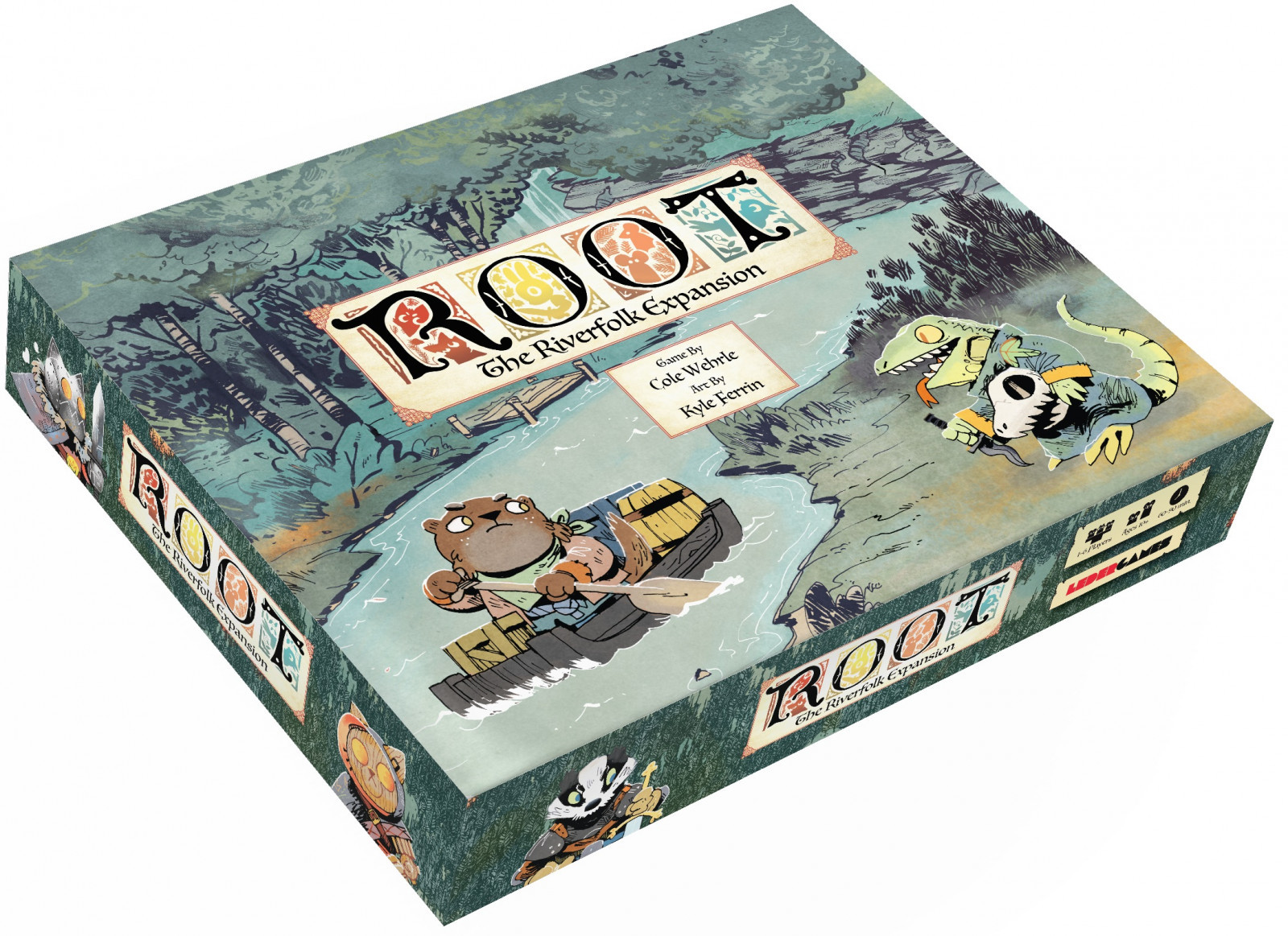 Root: The Riverfolk - Game Expansion image