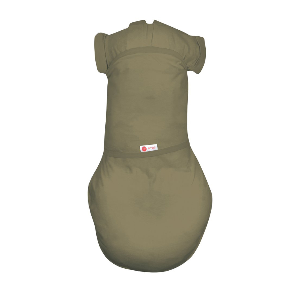 Embe Classic SwaddleOut - Olive Green (3-6 months) image