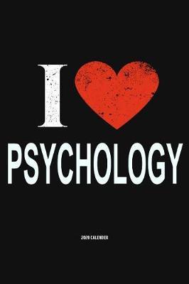I Love Psychology 2020 Calender by Del Robbins image