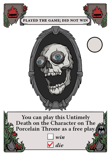 Gloom of Thrones - Story Telling Game image