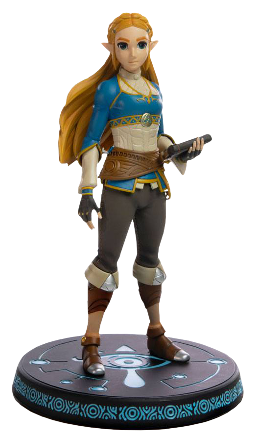 Legend of Zelda: Breath of the Wild: Zelda - 10" Premium Statue image