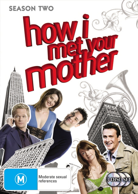 How I Met Your Mother - Season 2 (3 Disc Set) on DVD image