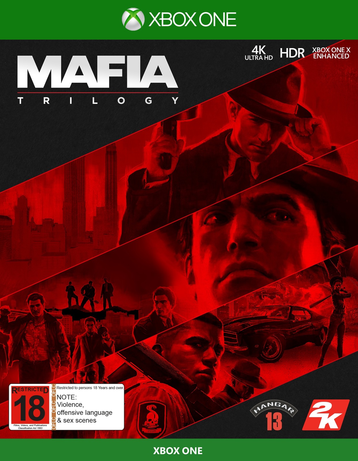Mafia Trilogy for Xbox One image