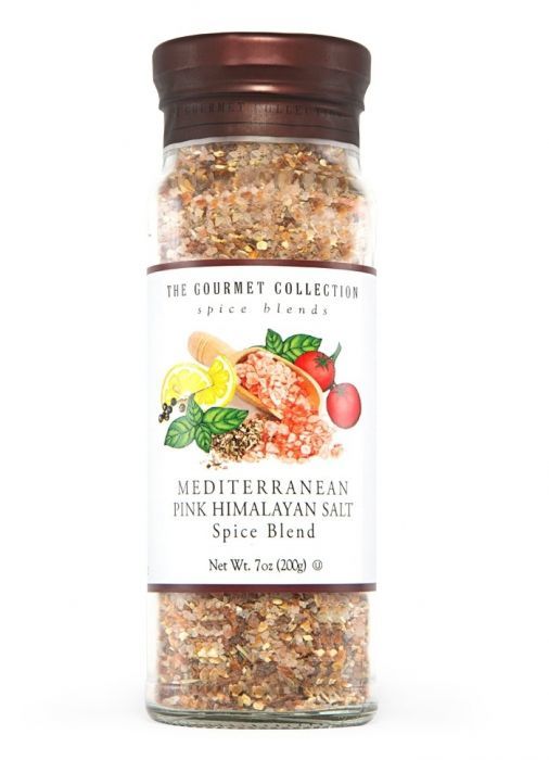 The Gourmet Collection Spice Blends Mediterranean Salt Spice Blend (200g) at Mighty Ape NZ