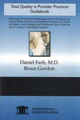 Total Quality in Provider Practices Guidebook by Daniel Farb image