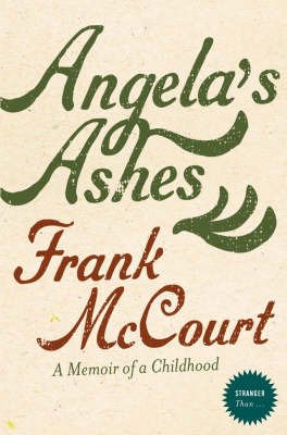 Angela's Ashes: A Memoir of a Childhood by Frank McCourt image
