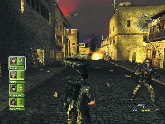 Conflict Desert Storm II for PS2 image