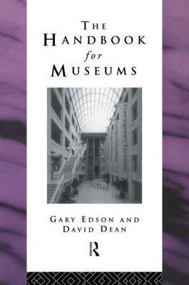 Handbook for Museums by Gary Edson image