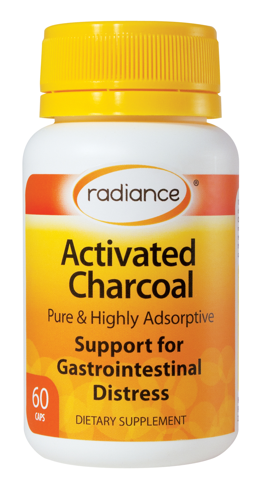 Radiance Activated Charcoal (60 Tablets)