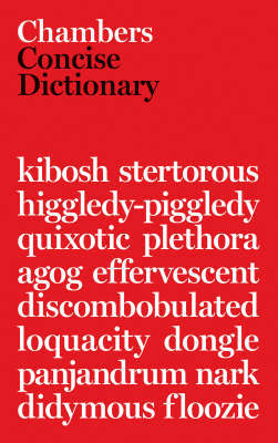 Concise Dictionary on Hardback