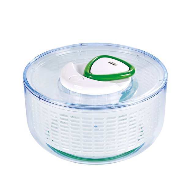 Zyliss Easy Spin Small Salad Spinner White at Mighty Ape NZ
