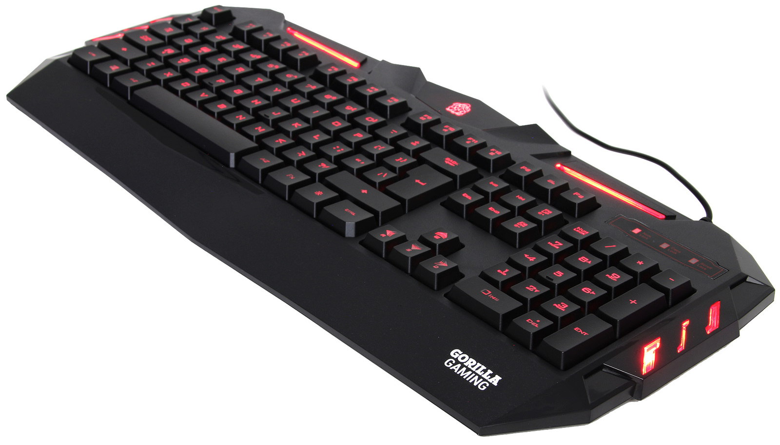 Gorilla Gaming Predator Gaming Combo for PC Games image