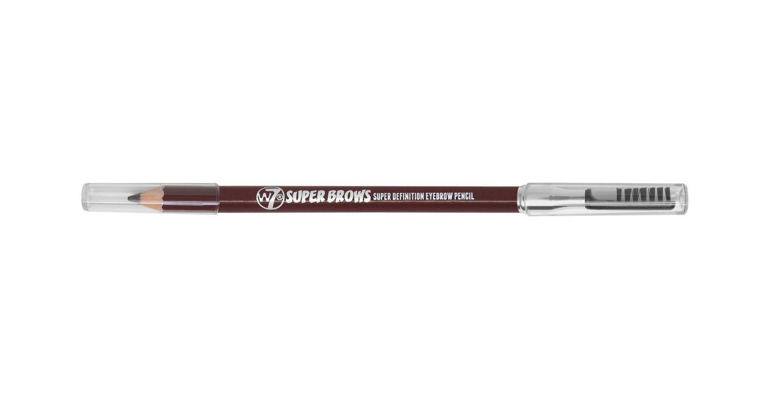 W7 Super Brows Pencil (Brown) image