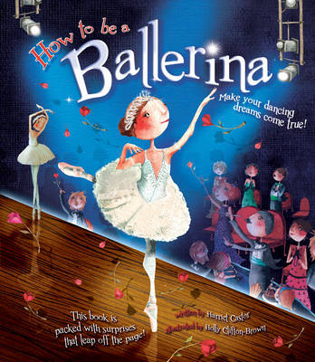How to be a Ballerina by Harriet Castor image