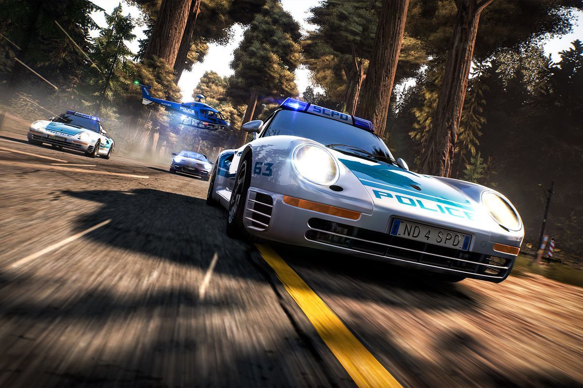 Need for Speed Hot Pursuit Remastered on Xbox One