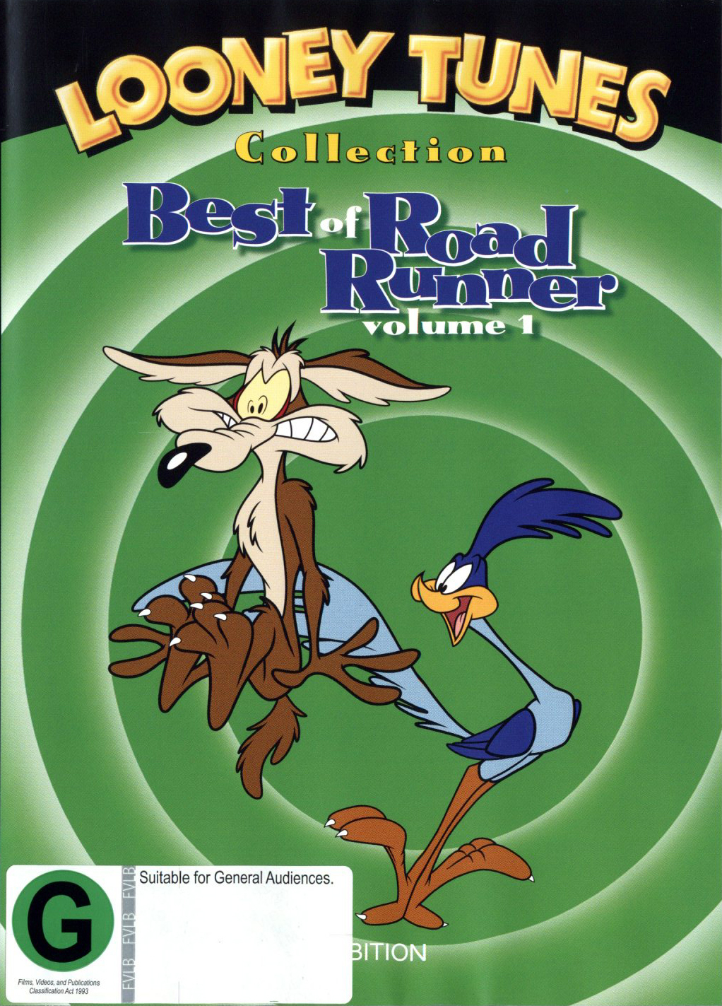 Looney Tunes Road Runner on DVD image