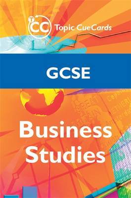 GCSE Business Studies Topic Cue Cards by Andrew Gillespie image