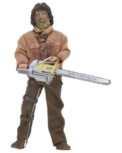 The Texas Chainsaw Massacre 3: Leatherface - 8" Action Figure