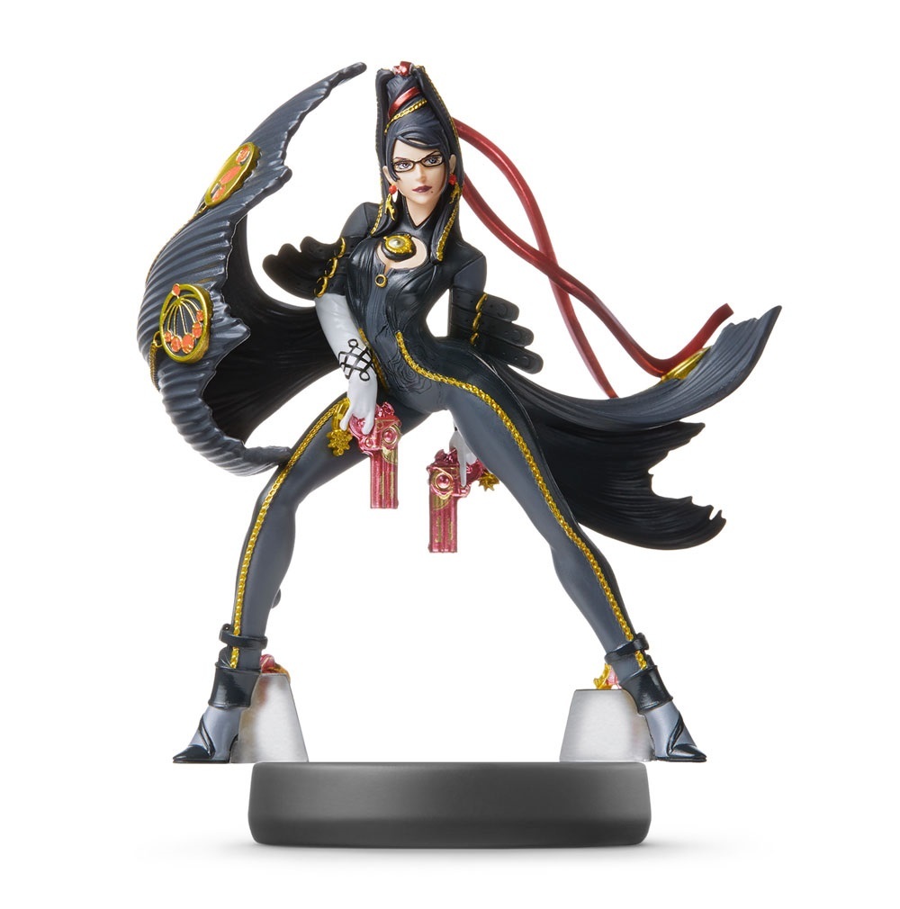 Nintendo Amiibo Bayonetta 2 - Super Smash Bros. Figure for image