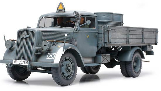 Tamiya 1/35 German 3-Ton 4x2 Cargo Truck - Model Kit image