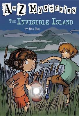 A to Z Mysteries: The Invisible Island image