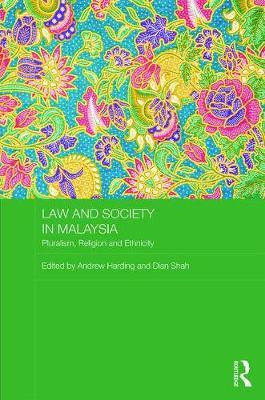 Law and Society in Malaysia on Hardback