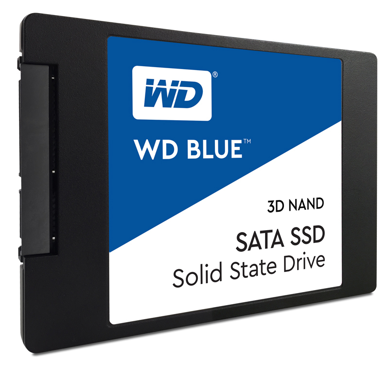 250GB WD Blue 3D Nand - 2.5" SATA Internal SSD image