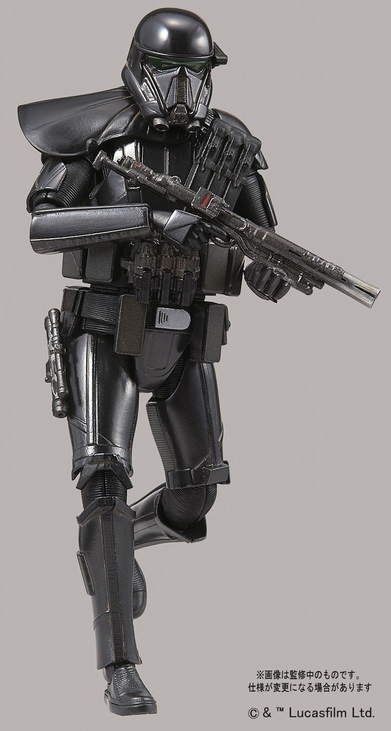 Star Wars 1/12 Death Trooper - Scale Model Kit image