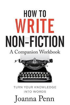 How to Write Non-Fiction Companion Workbook by Joanna Penn image