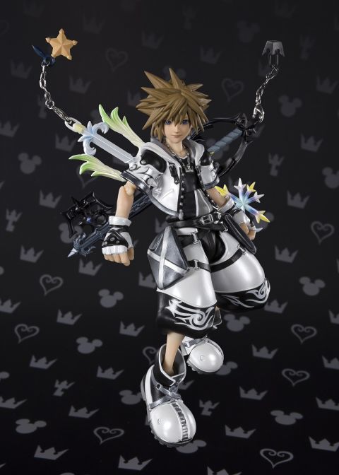 Kingdom Hearts II: Sora Final Form - S.H.Figuart Figure P-Bandai Tamashii Exclusive