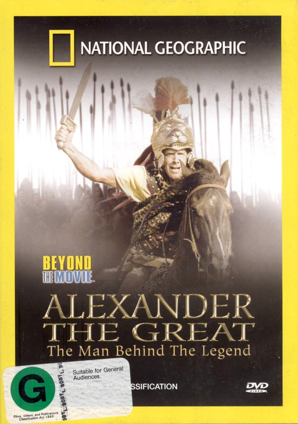 National Geographic - Beyond The Movie: Alexander The Great on DVD image