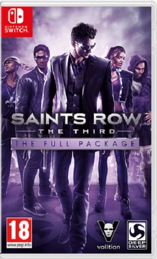 Saints Row: The Third for Switch image