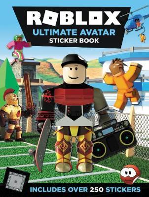 Roblox Ultimate Avatar Sticker Book by Official Roblox Books (Harpercollins) image