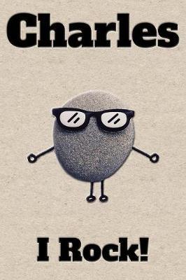 Affirmation Journal Charles I Rock! by I Rock Journals image