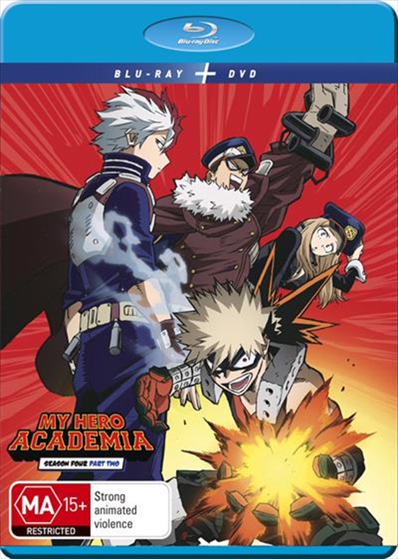 My Hero Academia: Season 4 - Part 2 on Blu-ray