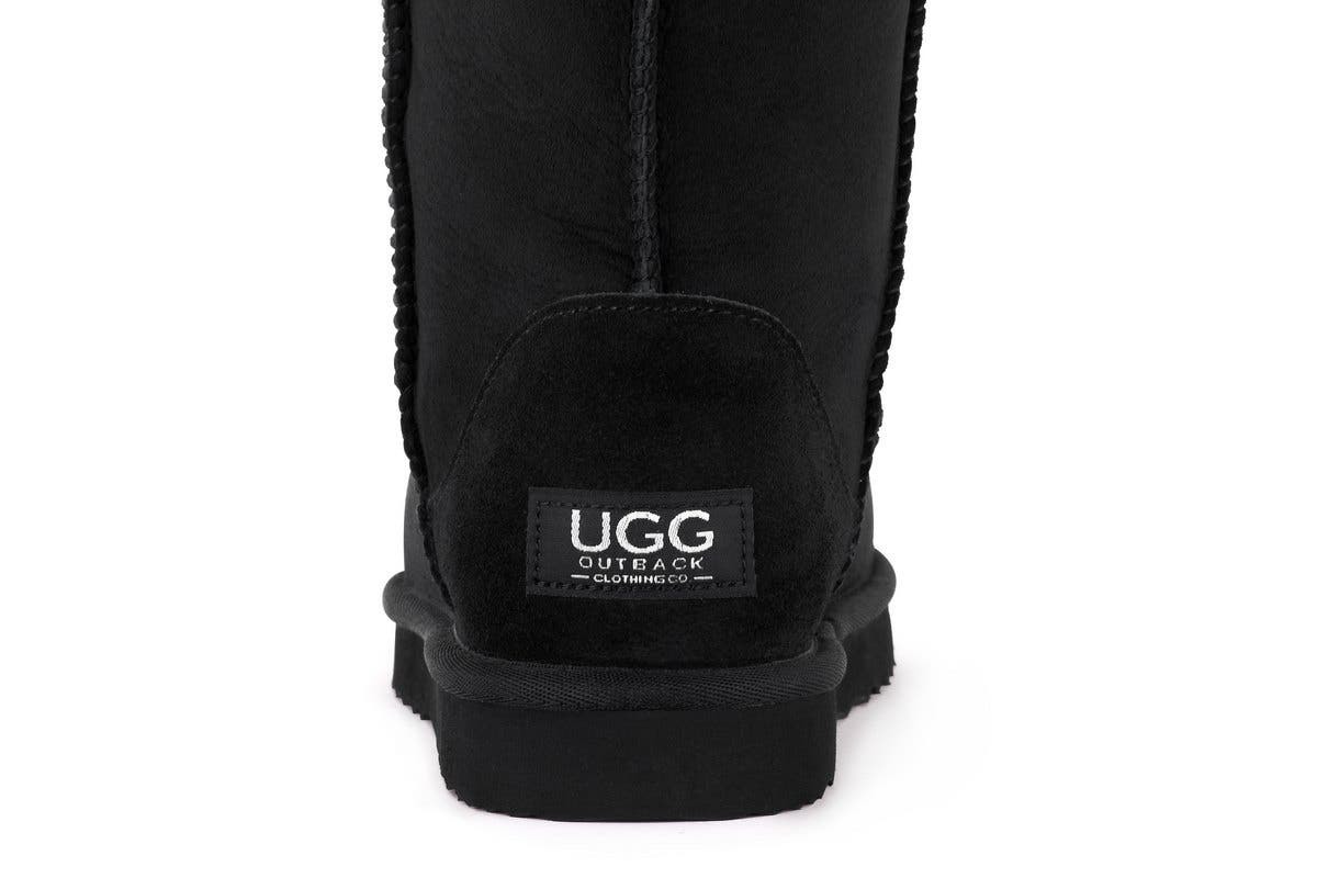 Outback Ugg Boots Long Classic Premium Double Face Sheepskin Size