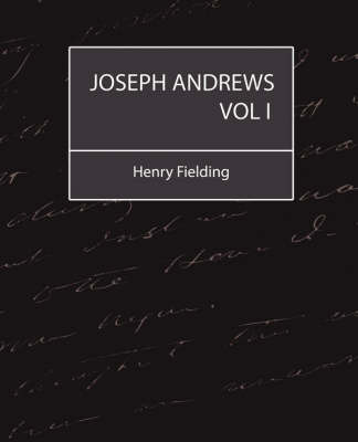 Joseph Andrews Vol 1 by Fielding Henry Fielding image