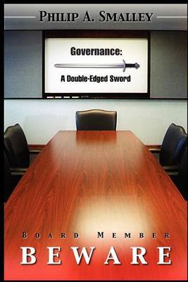 Board Member Beware by Philip A. Smalley image