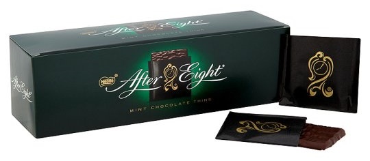 Nestle After Eight Dark Mints (300g) image