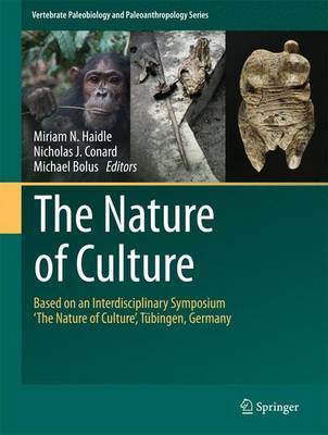 The Nature of Culture on Hardback