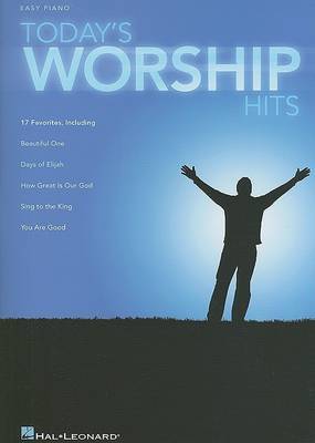 Today's Worship Hits by Hal Leonard Publishing Corporation image