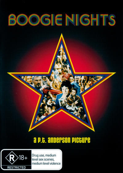 Boogie Nights on DVD image
