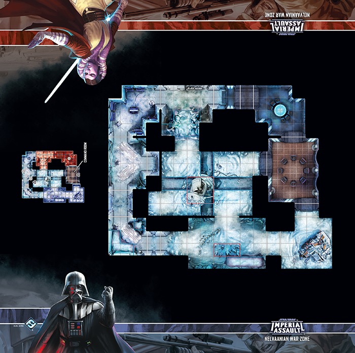 Star Wars: Imperial Assault: Nelvaanian War Zone Playmat image