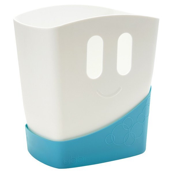 Ubbi Bath Toy Drying Bin (Robins Egg Blue) image