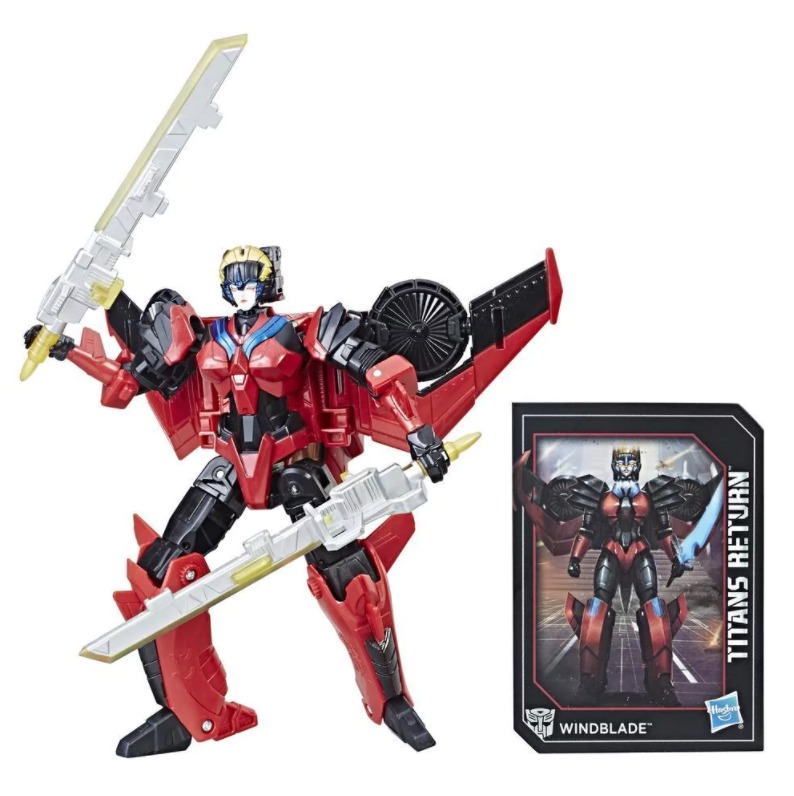 Transformers: Generations - Deluxe - Windblade image